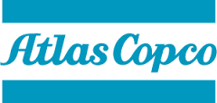 logo | Máy nén khí Atlas Copco - Thụy Điển